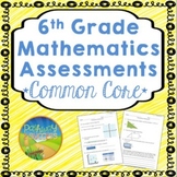 6th Grade Math Assessments for Common Core