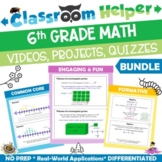 6th Grade Math Bundle