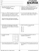 6th Grade Math Benchmark Exam by Lindsay Perro  TpT