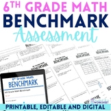 6th Grade Math Benchmark Exam
