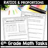 6th Grade Ratios Rich Math Tasks, Comparing Unit Rates Qui
