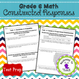 6th Grade Math Constructed Response Tasks
