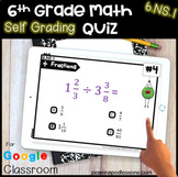 6th Grade Math Digital Resources ⭐ Dividing Fractions Goog