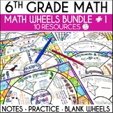 6th Grade Math Order of Operations, Exponents, Volume Guid