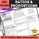 6th Grade Math Ratios and Proportions | Test Prep, Homewor