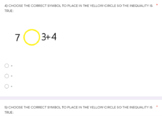 6th Grade Math (Extended Standard Assessments) Expressions