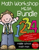 6th Grade Math Full Year Mega Bundle