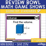 6th Grade Math Geometry Game Shows | Test Prep Review Acti