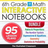 6th Grade Math Interactive Notebooks