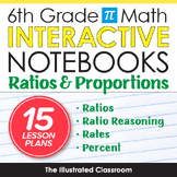 6th Grade Math Interactive Notebooks - Ratios & Proportions
