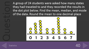 6th Grade Math Jeopardy - CC Test Prep by Mr Fergs Math Shop | TpT