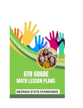 Preview of 6th Grade Math Lesson Plans - Georgia Standards