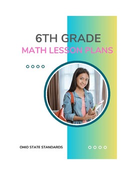 Preview of 6th Grade Math Lesson Plans - Ohio Standards