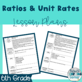 6th Grade Math Module 1: Ratios & Unit Rates Lesson Plans