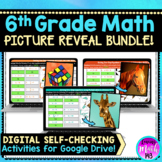 6th Grade Math Mystery Activities for the whole Year! {MEG