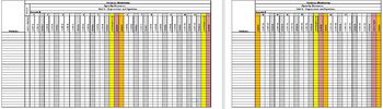 Preview of 6th Grade Math Full Year Progress Monitoring using CCS Open Up Resources