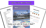 IM Grade 6 MathTM Math Ratio, Rates, Unit Rates