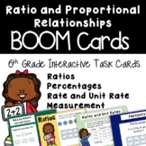 6th Grade Math Ratios and Proportional Relationships BOOM 
