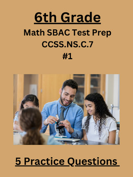 Sbac sixth grade | TPT