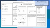 6th Grade Math STAAR Review (DIFFERENTIATED)