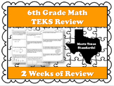 6th Grade Math STAAR and TEKS Review