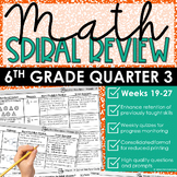 6th Grade Math Spiral Review | Math Test Prep | Math Morni