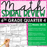 6th Grade Math Spiral Review | Math Test Prep | Math Morni