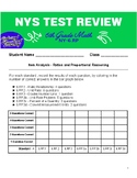 6th Grade Math Test Prep - NGSS Ratios & Proportional Reas