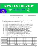 6th Grade Math Test Prep - NGSS The Number System w/ Item 