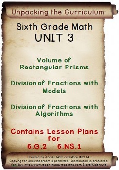for division math worksheets 1 grade Lesson Plans Links Core Common Math: 6th 3 Grade with Unit