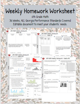 homework week 5