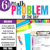 6th Grade Math Word Problem of the Day | FREE Math Problem