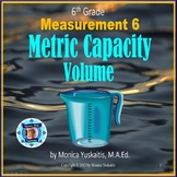 6th Grade Measurement 6 - Metric Capacity or Volume Powerp