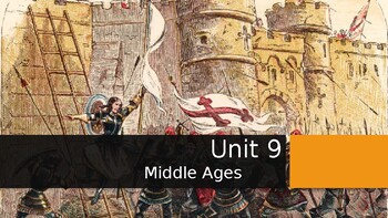 Preview of 6th Grade: Middle Ages: Part 1