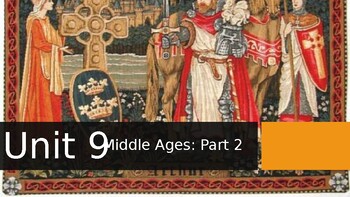 Preview of 6th Grade: Middle Ages: Part 2