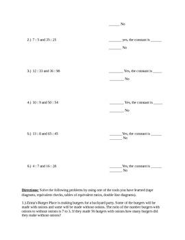 Preview of 6th Grade Module 1 - Mid - Module Assessment