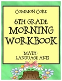 6th Grade Morning Workbook - Bell Work for Language Arts a