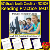 6th Grade NC EOG Reading Practice Tests (North Carolina En