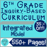 6th Grade Integrated Model Full Year MEGA BUNDLE: 13 Units