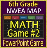 6th Grade NWEA MAP Math Test Prep - RIT Bands 221 - 240 - 