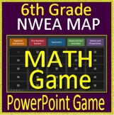 6th Grade NWEA MAP Math Test Prep - RIT Bands 221 - 240 - 