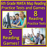 6th Grade NWEA Map Reading Practice Tests and Games - Prin