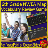 6th Grade NWEA MAP Reading Test Prep Vocabulary Practice R