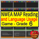 6th Grade NWEA MAP Test Prep Reading and Language Usage Sk