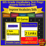 6th Grade NWEA MAP Vocabulary Test Prep - Games & Practice Tests - ELA Reading