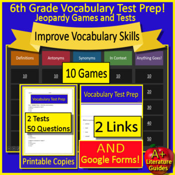 6th Grade Nwea Maps Test Practice Teaching Resources  TpT