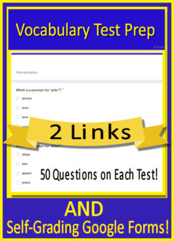 6th Grade NWEA MAP Vocabulary Test Prep - Games & Practice Tests - ELA Reading