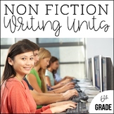 6th Grade Nonfiction Writing Bundle | Nonfiction Writing C