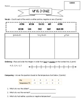 50+ Absolute Value worksheets for 7th Class on Quizizz