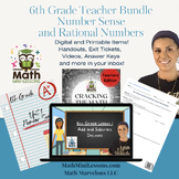 6th Grade Number Sense and Rational Numbers Unit